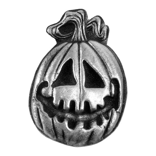 Ready Mold - Carved Pumpkin Silver Sample 