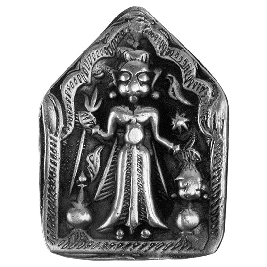 Ready Mold - Ancient Goddess  Silver Sample 