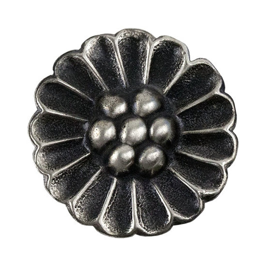 Ready Mold - Country Flower Silver Sample 