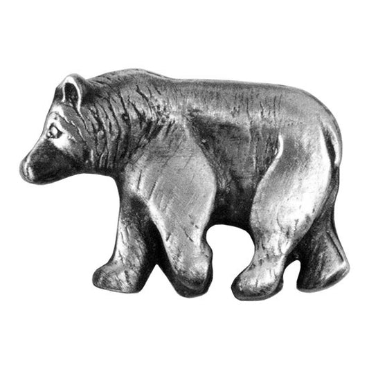 Ready Mold - Lumbering Bear Silver Sample 