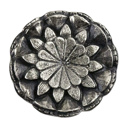 Ready Mold - Flower Burst Silver Sample 