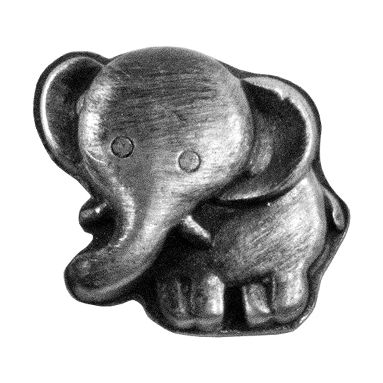 Ready Mold - Elephant Calf Silver Sample 