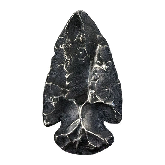 Ready Mold - Small Arrowhead Silver Sample 