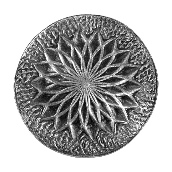 Ready Mold - Mandala Silver Sample 