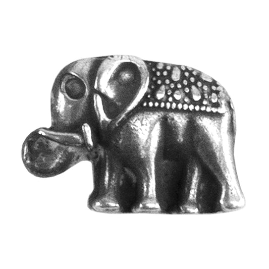 Ready Mold - Mehndi Elephant Silver Sample 