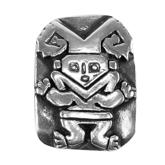 Ready Mold - Aztec Jester Silver Sample 