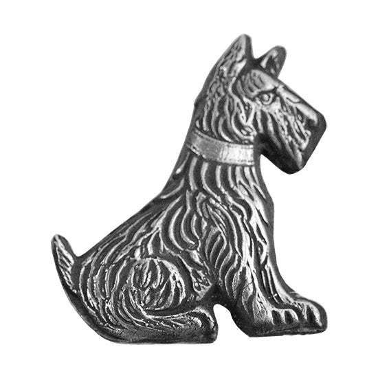 Ready Mold - Pretty Scottie Silver Sample 