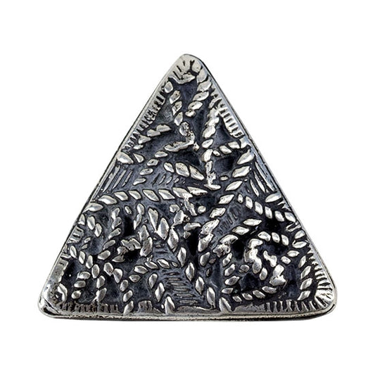 Ready Mold - Knotted Pyramid Silver Sample 