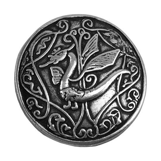 Ready Mold - Celtic Dragon Silver Sample 