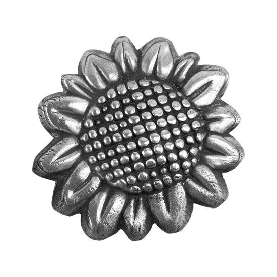 Ready Mold - Blooming Sunflower Silver Sample 