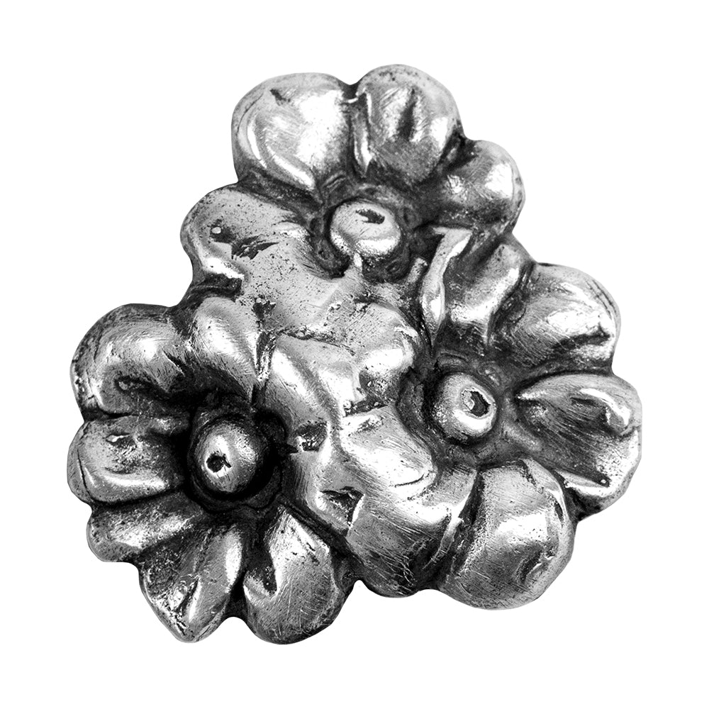 Ready Mold - Floral Trio Silver Sample 