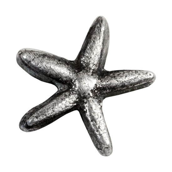 Ready Mold - Tiny Starfish Silver Sample 