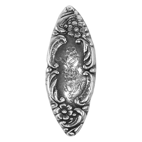 Ready Mold - Floral Marquise Silver Sample 