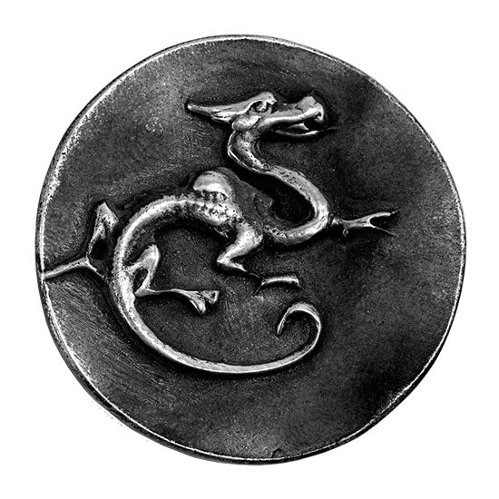 Ready Mold - Fearsome Dragon Silver Sample 