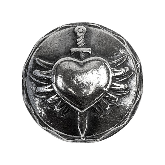 Ready Mold - Sacred Heart Silver Sample 