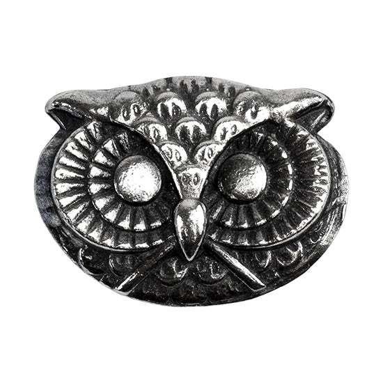 Ready Mold - Screech Owl Silver Sample 