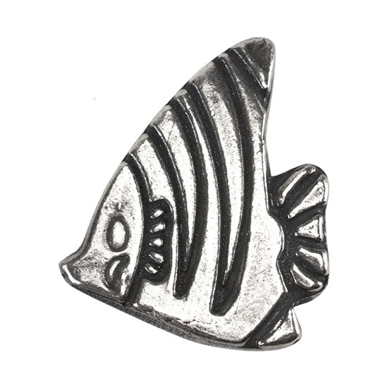 Ready Mold - Tropical Fish Silver Sample 