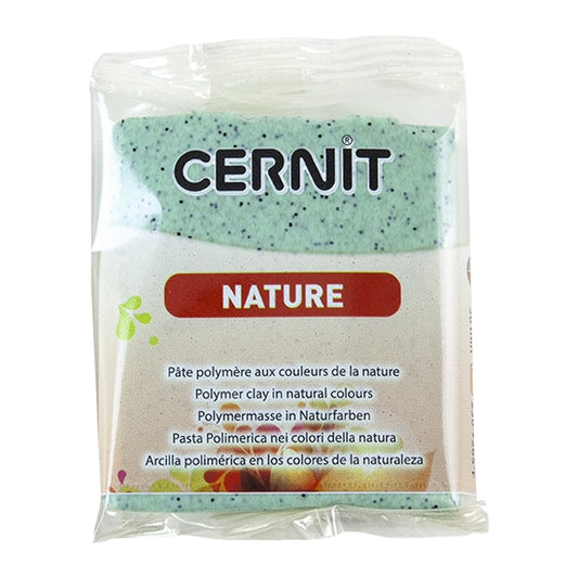 Cernit Nature Polymer Clay - Basalt 2oz (56g) block