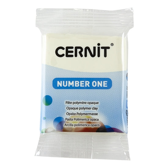 Cernit Number One Polymer Clay - Champagne 2oz (56g) block