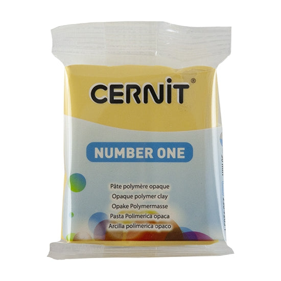 Cernit Number One Polymer Clay - Cupcake 2oz (56g) block