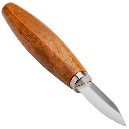 metal Bench Knife with wood handle