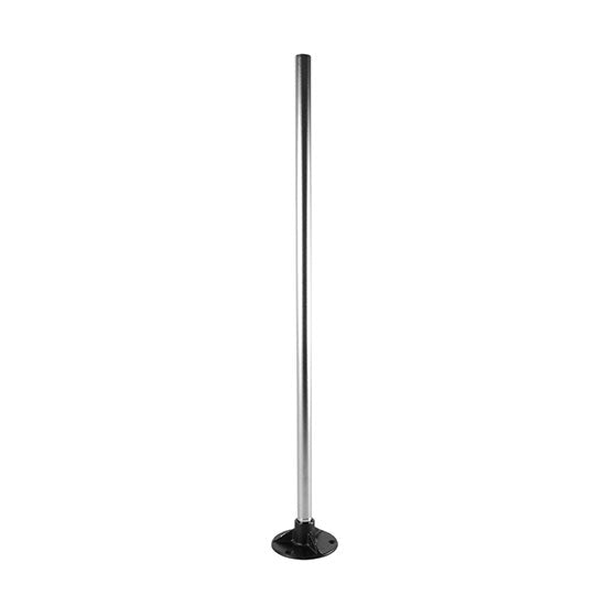 metal Foredom® Support Rod - 25-3/4" Support rod is 25-3/4" long x 7/8" diameter. Comes with mounting plate, screws and allen wrench