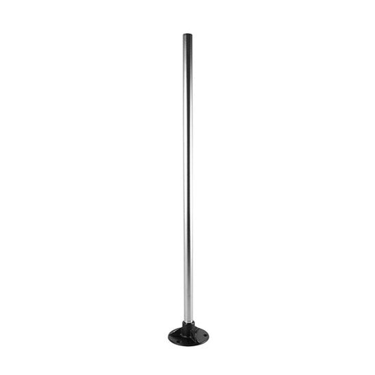 metal Foredom® Support Rod - 25-3/4" Support rod is 25-3/4" long x 7/8" diameter. Comes with mounting plate, screws and allen wrench