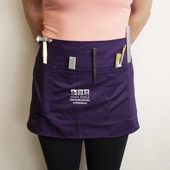 Cool Tools Purple Tool Apron