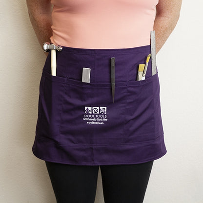 Cool Tools Purple Tool Apron - Cool Tools