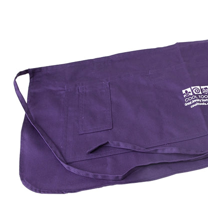 Cool Tools Purple Tool Apron - Cool Tools