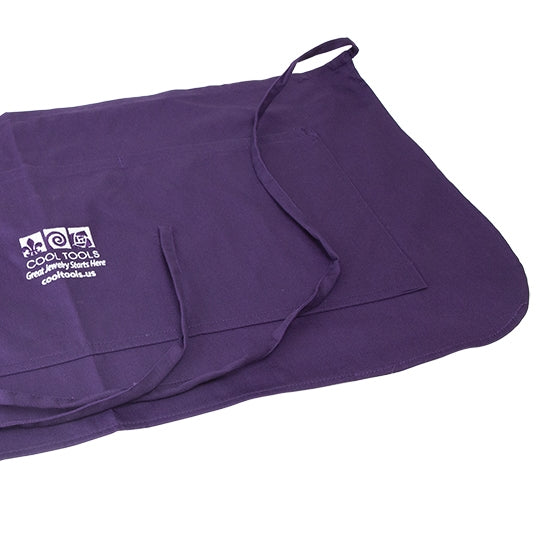 Cool Tools Purple Tool Apron