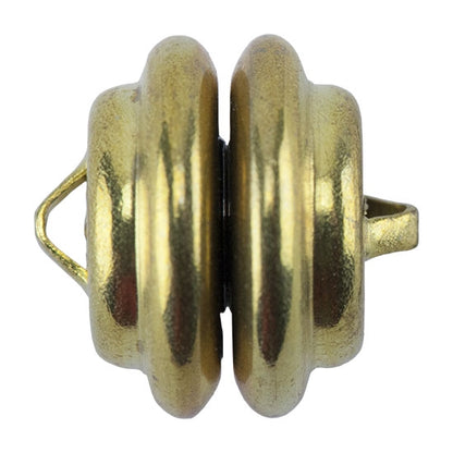 Brass Magnetic Clasp - 1 Set - Cool Tools