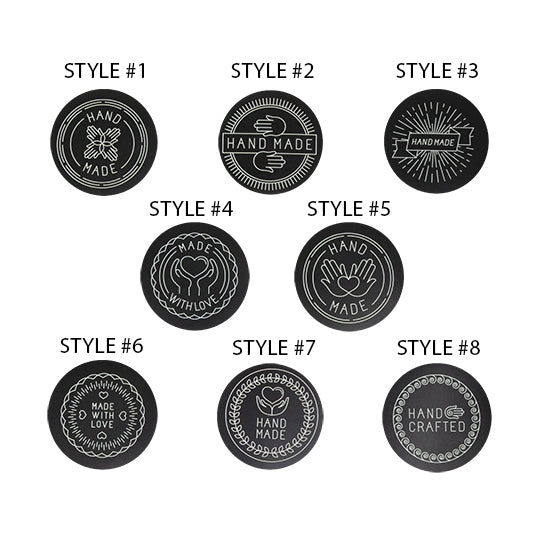 Product Sticker - 2" x 2" Round - 8 styles