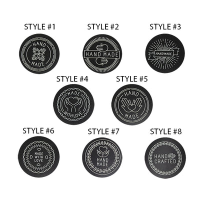 Product Sticker - 2" x 2" Round - 8 styles