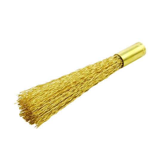 Scratch Brush - Brass - Pen Style Refill