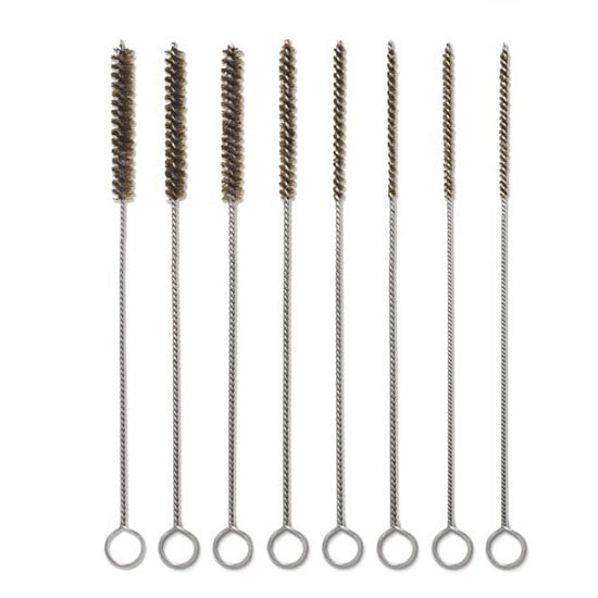 Brass Brush Set - Set of 8