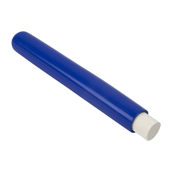 blue Stick Style Scratch Brush - Fiberglass - Coarse 5/8"