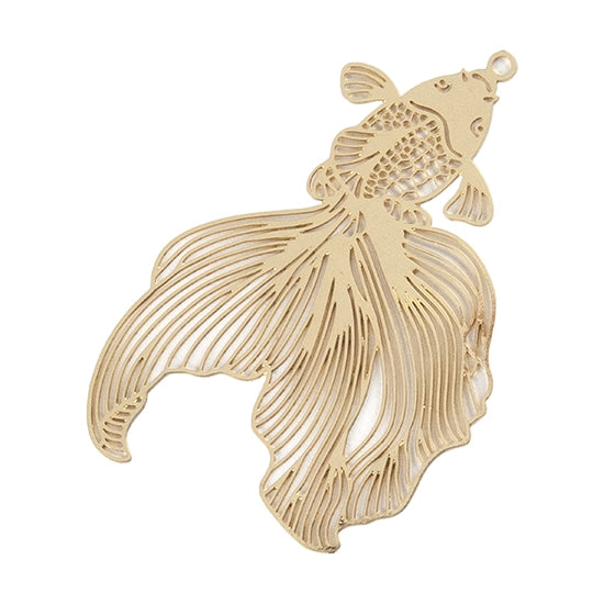 Brass Pendants - Goldfish