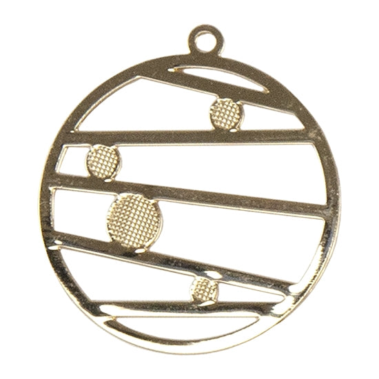 Brass Pendants - Round Planet