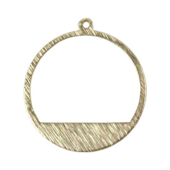 Brass Pendants - Ring