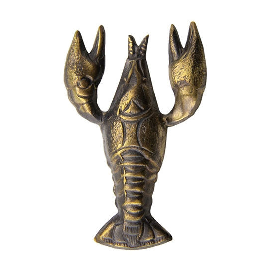 Brass Stamping - Lobster Element Pkg/2