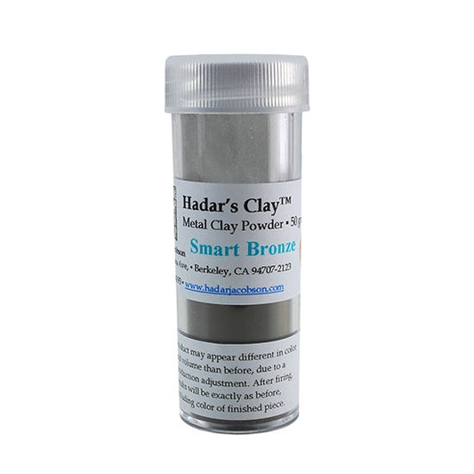 tube of Hadar's Clay™ - Quick Fire - Smart Bronze 50 gram