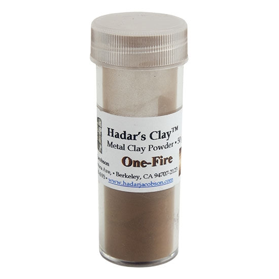 tube of Hadar's Clay™ - One-Fire Dark Champagne Bronze