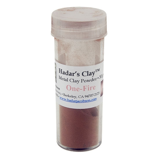 tube of Hadar's Clay™ - One-Fire Rose Bronze