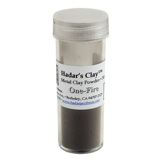 tube of Hadar's Clay™ - One-Fire White Satin - 50 gram