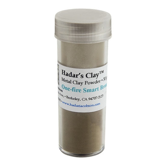 tube of Hadar's Clay™ - One-Fire Smart Bronze 50 gram