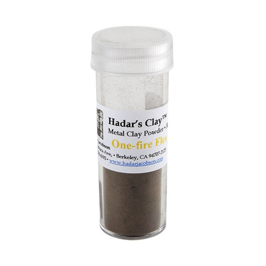 tube of Hadar's Clay™ - One-Fire Flex - Brilliant Bronze 50 gram