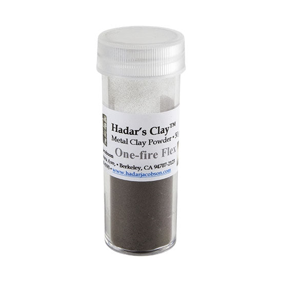 tube of Hadar's Clay™ - One-Fire Flex - White Bronze 50 gram