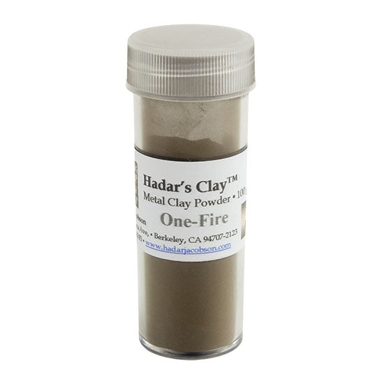 tube of Hadar's Clay™ - One-Fire White Bronze