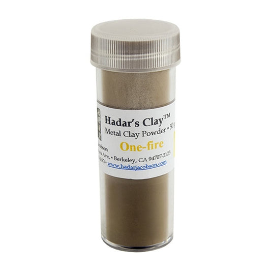 tube of Hadar's Clay™ - One Fire Brilliant Bronze